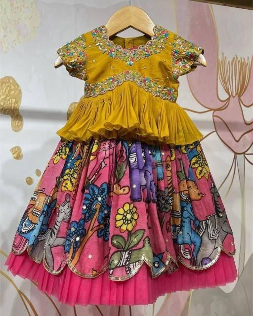 PRESERNTING NEW DESIGNER KEDIYA STYLE Chinon Bulk kids clothing Mumbai